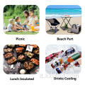 Portable Picnic School Food Storage Borse per bambini